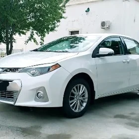 Toyota Corolla 2014