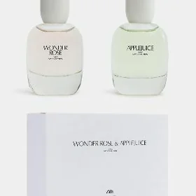 Zara Wonder rose & Applejuice