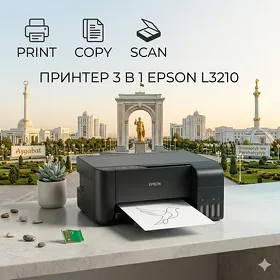 Printer Принтер 3 в 1 Epson L3210