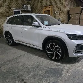 Geely Monjaro 2022