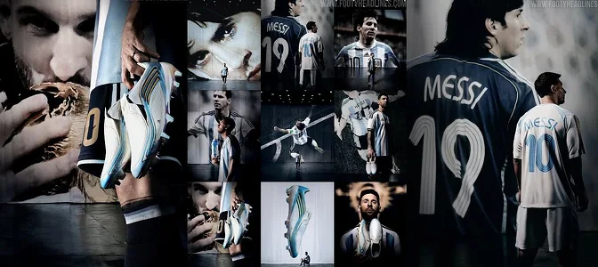 «Последнее танго»: Adidas выпустил специальные бутсы для Месси