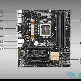 Gigabait B 85/ i74790
