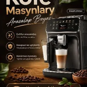 Kofe Maşyn Arasalap Bermek
