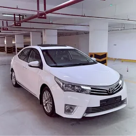 Toyota Corolla 2015