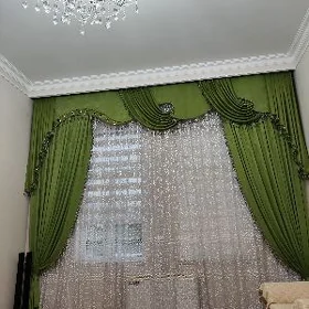 занавески , tutylar