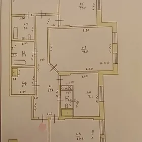 Elitka Ata-Turk 4 kom 10 etaj