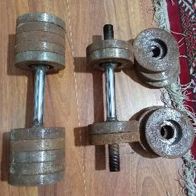 Gantel 15/15=30