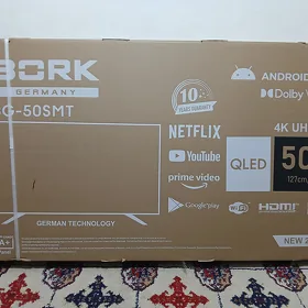 Bork telewizor 50 android