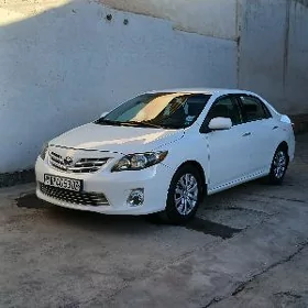 Toyota Corolla 2013