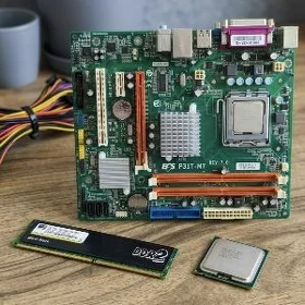 Офис ПК Плата Мать RAM Проц PC