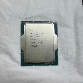CPU i5-12400f Prosesrs 12thGen