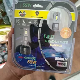 led