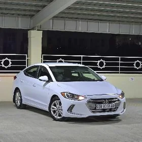 Hyundai Elantra 2018