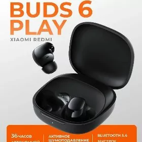 REDMI BUDS 6 PLAY - НАУШНИКИ