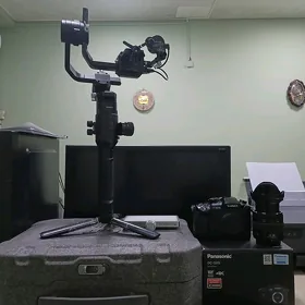 Lumix GH 5 Ronin S