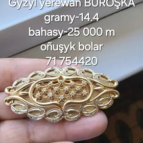 Gyzyl ÿerewan buroşka