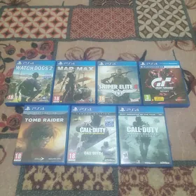 DISKI PS 4