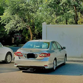 Toyota Corolla 2012