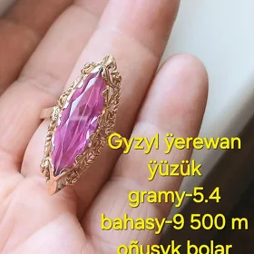 Gyzyl ÿerewan ÿüzük