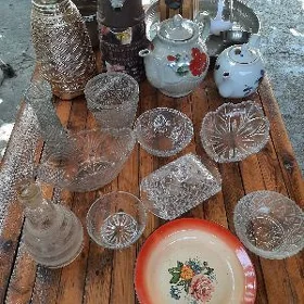 Посуда разная