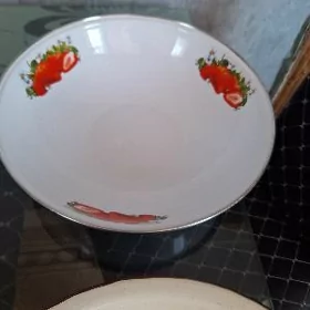 эмалированый таз
