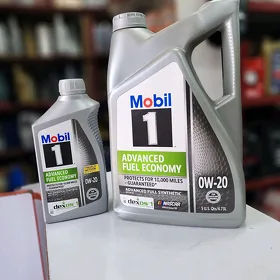 Mobil 1 0-20 USA