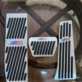 BMW М PEDAL НАКЛАДКИ