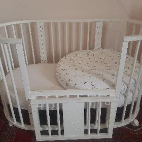 детский кровать с матрасом
