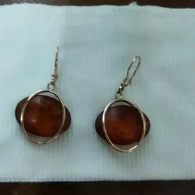 серёжки СССР