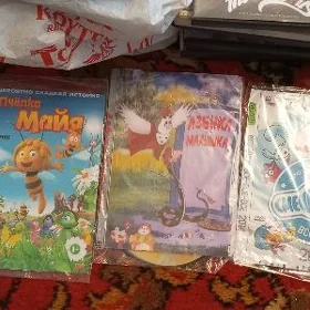 Диски мультики.
