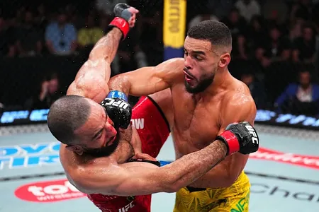 Габриэль Бонфим одолел Белала Мухаммада в главном бою UFC Fight Night 278