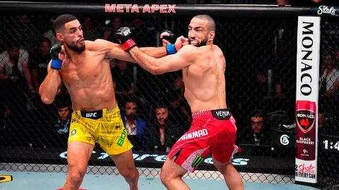 Габриэль Бонфим одолел Белала Мухаммада в главном бою UFC Fight Night 278