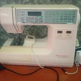 Janoma 7001 ak ýaka maşyn