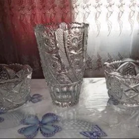 Хрусталь вазы