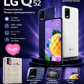 LG TELEFONLAR IKI MODELY BAR