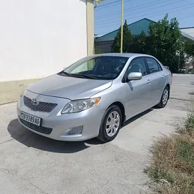 Toyota Corolla 2009