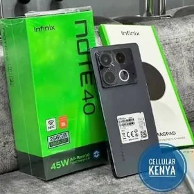 INFINIX NOTE 40