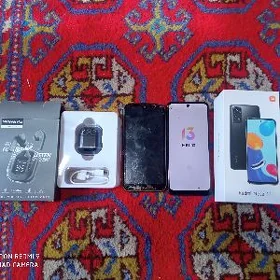 Redmi note11 Huwawei Nowuşnik