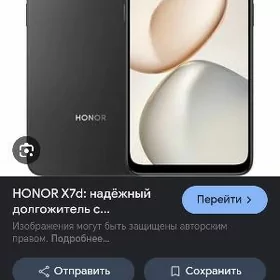 Honor x7d
