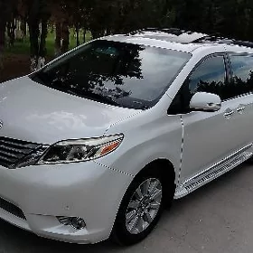Toyota Sienna 2017
