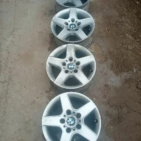 BMW 15lik diska komplekt