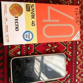 tehno spark 40 pro 8/256