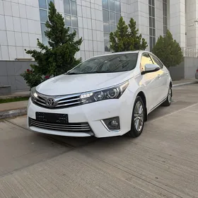 Toyota Corolla 2015