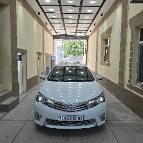 Toyota Corolla 2014