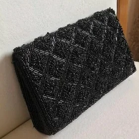 бисерный клатч