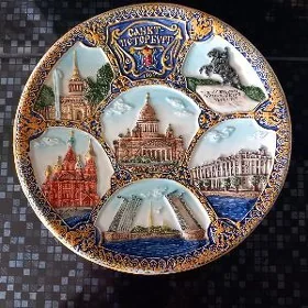 Тарелка. Декор