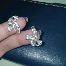 Серёжка Серебро
