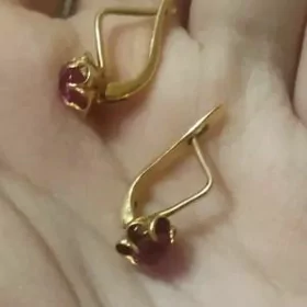 серьги ссср