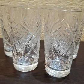 хрустальные стаканы