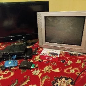 Telewizor, tyuner, dvd satlyk